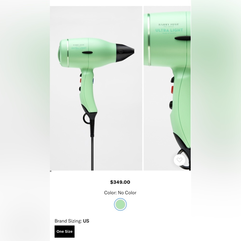 Brand New Harry Josh Ultra Light Pro Dryer